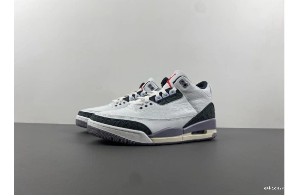 Cheap EP Jordan 3 Air  “Cement CT8532-106 CT8532-106 Grey” 1221